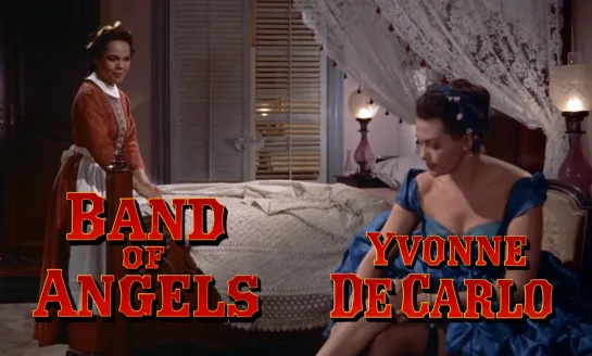 Yvonne De Carlo (Band of Angels, 1957)