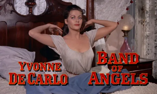 Yvonne De Carlo (Band of Angels, 1957)