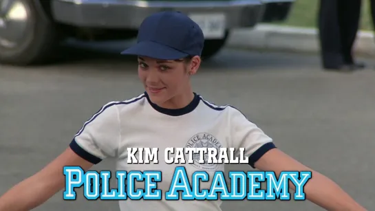 Kim Cattrall (Police Academy, 1984)