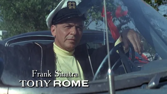 Frank Sinatra as Tony Rome (Tony Rome, 1967)