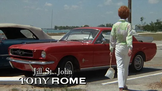 Frank Sinatra, Jill St. John (Tony Rome, 1967)