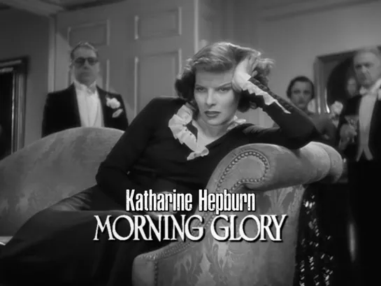 Katharine Hepburn. Hamlet (Morning Glory, 1933)