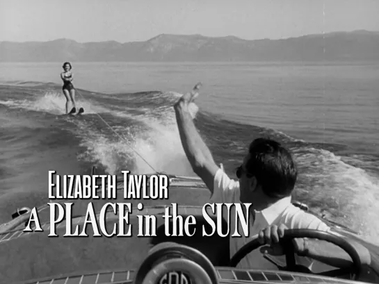 Elizabeth Taylor (A Place in the Sun, 1951)