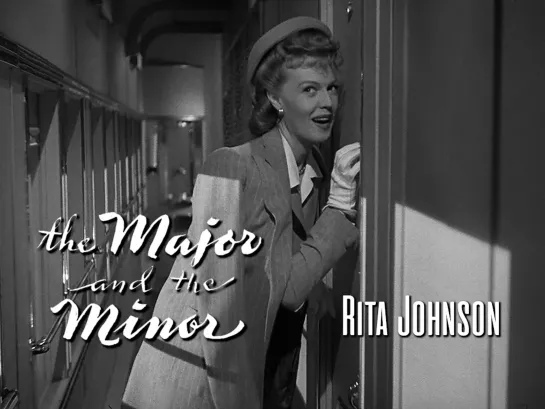 Rita Johnson (The Major and the Minor, 1942)