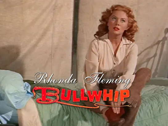 Rhonda Fleming (Bullwhip, 1958)