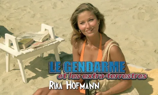 Rika Hofmann, Louis de Funès (Le Gendarme Et Les Extra-Terrestres, 1979)