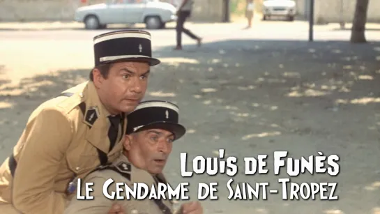 Geneviève Grad, Louis de Funès (Le Gendarme De Saint-Tropez, 1964)