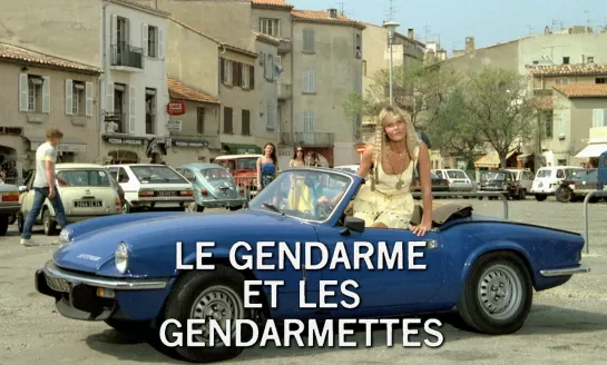 Blonde (Le gendarme et les gendarmettes, 1982)