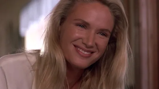 Kelly Lynch kiss (Road House, 1989)