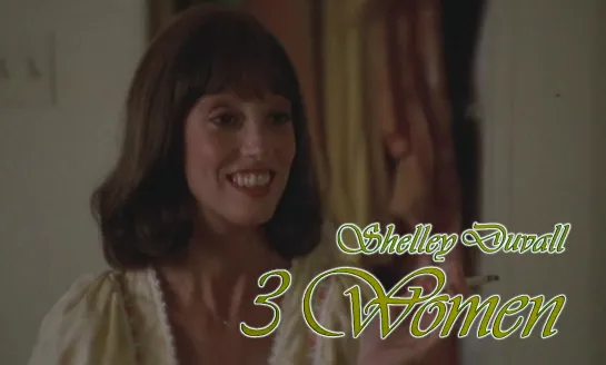 Shelley Duvall, Sissy Spacek (3 Women, 1977)