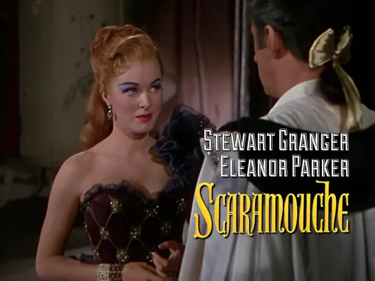 Eleanor Parker, Stewart Granger, Janet Leigh (Scaramouche, 1952)