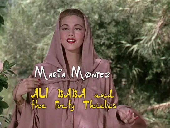 María Montez (Ali Baba and the Forty Thieves, 1944)