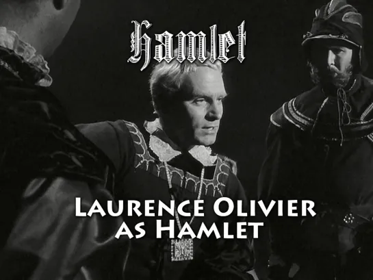 Laurence Olivier (Hamlet, 1948)