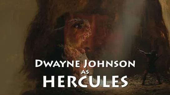 Dwayne Johnson (Hercules, 2014)