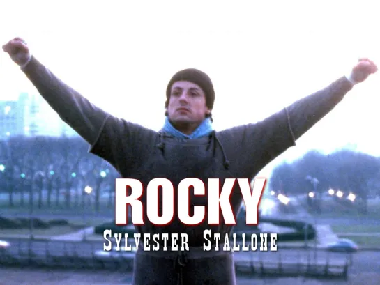 Sylvester Stallone (Rocky, 1976)