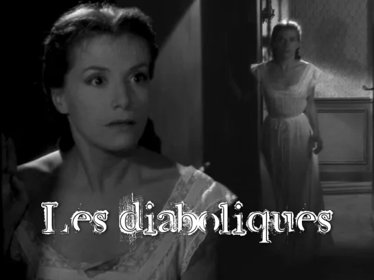 Véra Clouzot. Le final (Les Diaboliques, 1954)