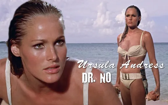 Ursula Andress (Dr. No, 1962)