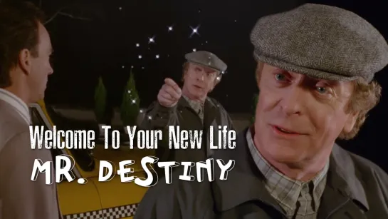 Michael Caine. Welcome To Your New Life (Mr. Destiny, 1990)