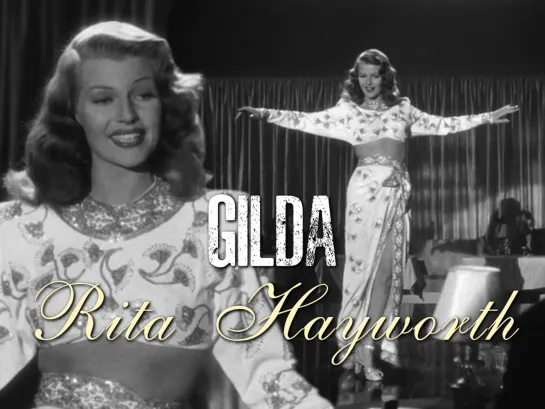 Rita Hayworth — Amado Mio (Gilda, 1946)