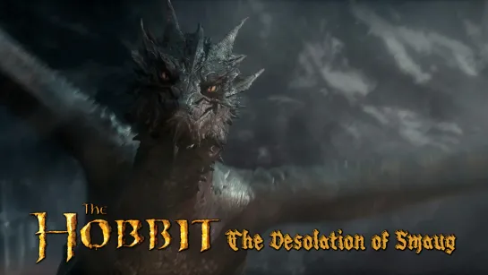 Benedict Cumberbatch as Smaug (The Hobbit: The Desolation of Smaug, 2013)