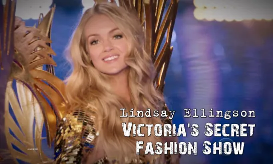 Lindsay Ellingson (Victoria's Secret Show, 2014)