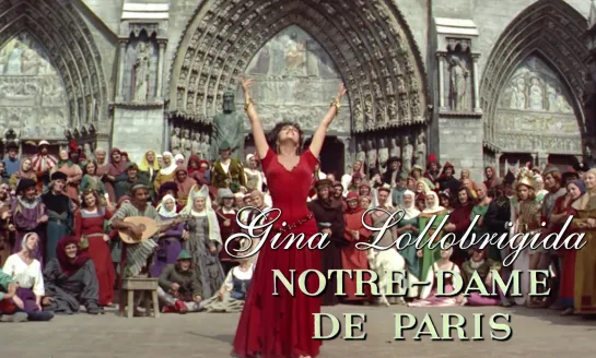 Gina Lollobrigida (Notre-Dame de Paris, 1956)