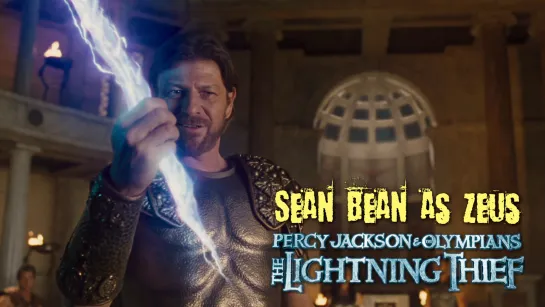 Sean Bean as Zeus (Percy Jackson  the Olympians: The Lightning Thief, 2010)