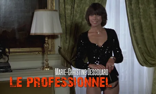 Marie-Christine Descouard (Le professionnel, 1981)