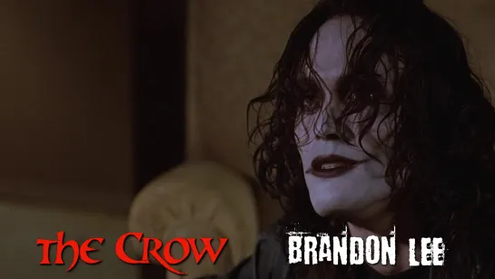 Brandon Lee. Do not smoke (The Crow, 1994)