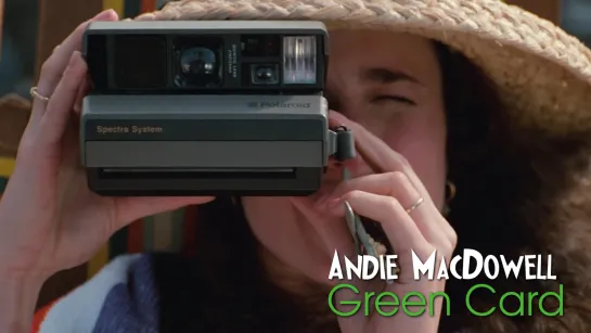 Gérard Depardieu, Andie MacDowell (Green Card, 1990)