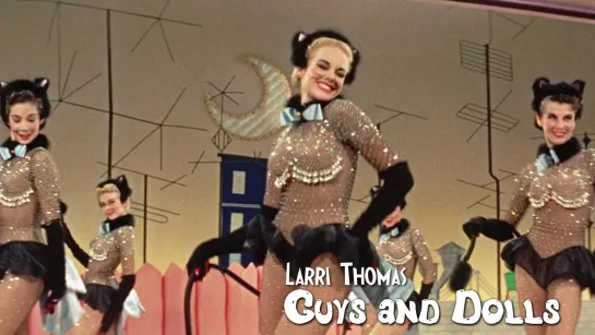 Larri Thomas as kitty (Guys and Dolls, 1955)