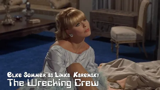 Elke Sommer (The Wrecking Crew, 1968)