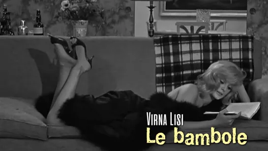 Virna Lisi (Le bambole, 1964)