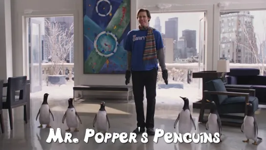 Jim Carrey (Mr. Poppers Penguins, 2011)