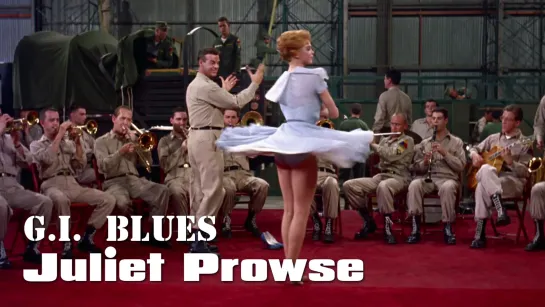 Juliet Prowse (G.I. Blues, 1960)