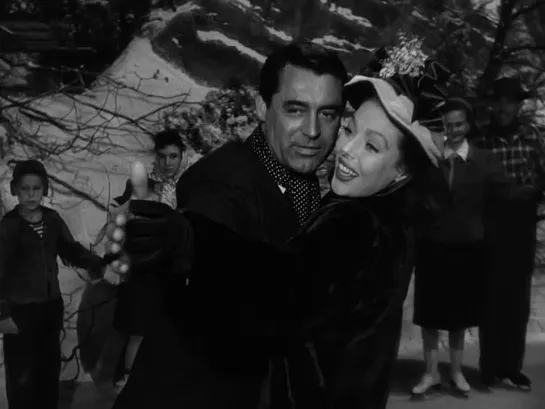 Cary Grant, Loretta Young (The Bishop's Wife, 1947)