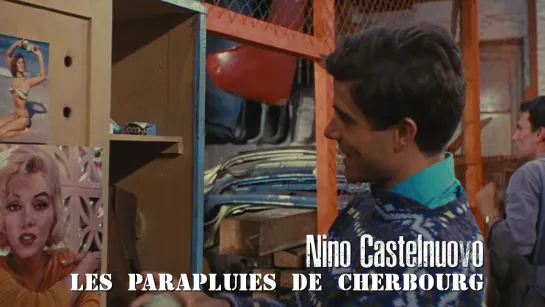 Nino Castelnuovo (Les Parapluies de Cherbourg, 1964)