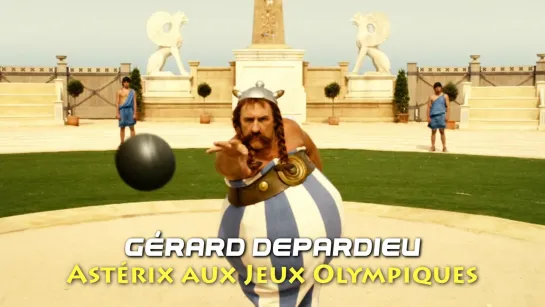 Gérard Depardieu (Astérix aux Jeux Olympiques, 2008)