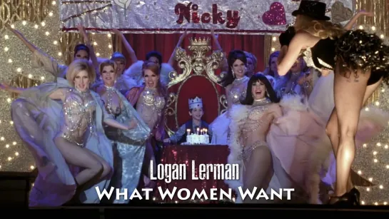 Logan Lerman as Young Nick Marshall (What Women Want, 2000)