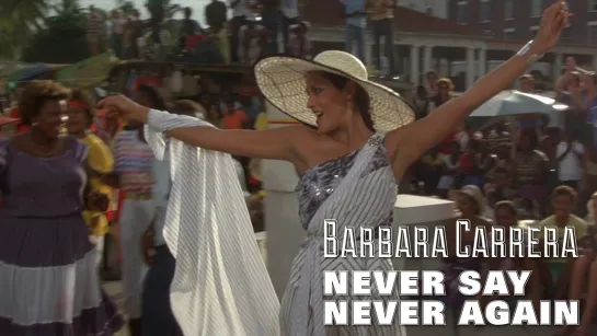 Barbara Carrera (Never Say Never Again, 1983)