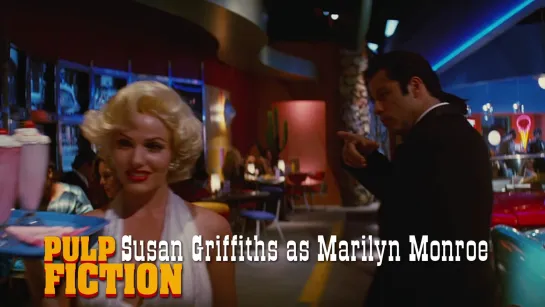 Susan Griffiths, John Travolta (Pulp Fiction, 1994)