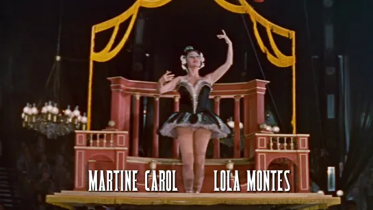 Martine Carol (Lola Montes, 1955)