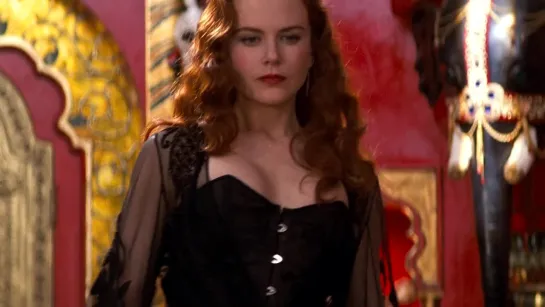 Beautiful Nicole Kidman (Moulin Rouge!, 2001)