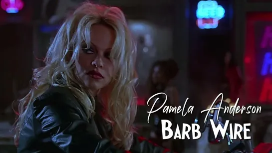 Pamela Anderson on a bike (Barb Wire, 1996)