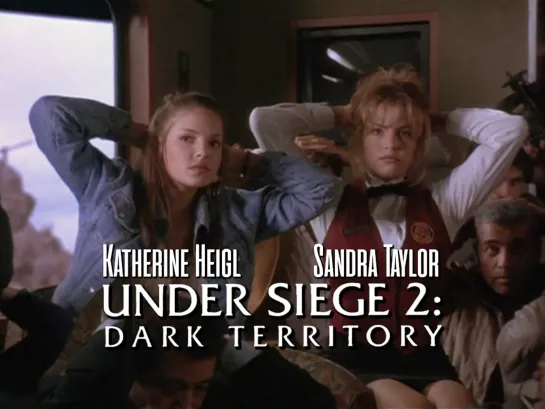 Katherine Heigl, Sandra Taylor (Under Siege 2: Dark Territory, 1995)