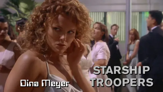 Dina Meyer (Starship Troopers, 1997)