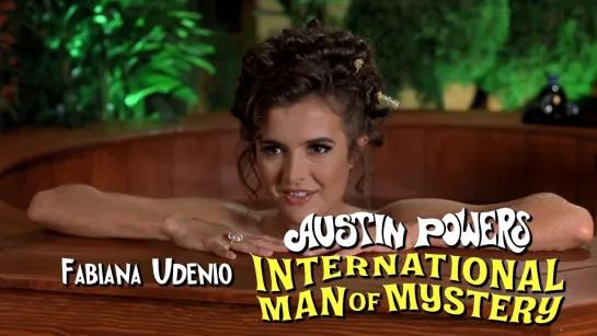 Fabiana Udenio, Mike Myers (Austin Powers: International Man of Mystery, 1997)