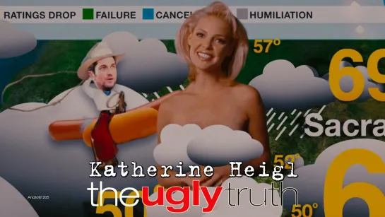 Katherine Heigl metcast (The Ugly Truth, 2009)