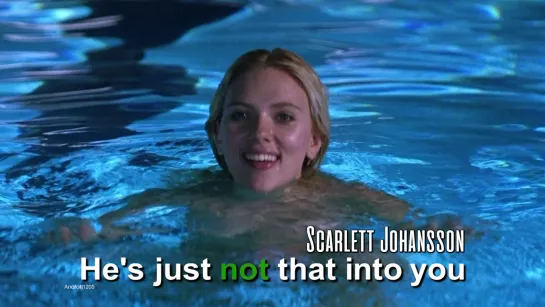 Scarlett Johansson. Beauty (He's Just Not That Into You, 2009)