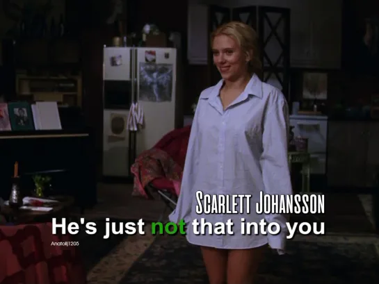 Scarlett Johansson (He's Just Not That Into You, 2009)